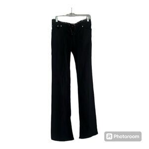 Roberto Cavalli black jeans